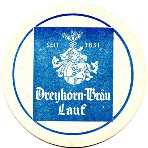 lauf lau-by dreykorn rund 1a (215-dreykorn br�u lauf-blau)